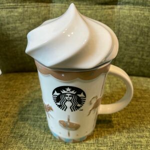 新品未使用 スターバックス　スタバ　マグカップ　ホイップリッドマグカルーセル　355ml