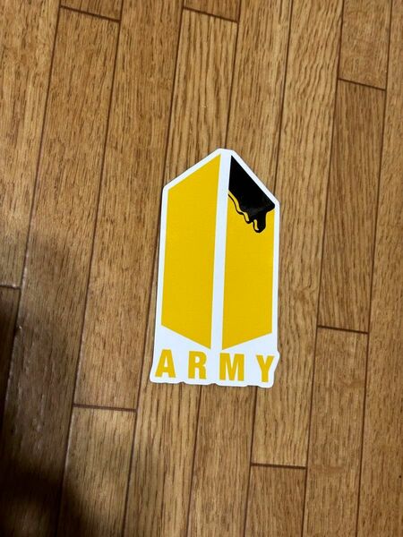 BTS ARMY Butter ロゴ　ステッカー