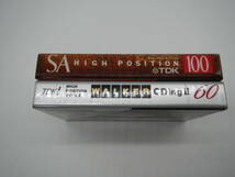 カセットテープ / TDK　ハイ・ポジ　SA-100A　WCD2-60　B-124_画像3
