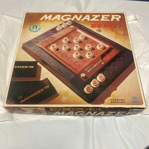 タカトク　MAGNAZER ボードゲーム 超能力ゲーム マグネーザー ビンテージ 昭和レトロ