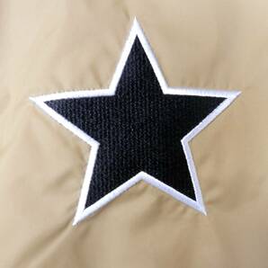 M&M CUSTOM PERFORMANCE × UNRIVALED コーチジャケット Mサイズ エムアンドエム ナイロンジャケット 星 刺繍 ウインドブレイカーの画像7