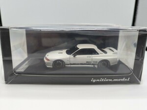 IG-MODEL ignitionmodel 1/43 Top Secret GT-R(VR32) White IG1526 イグニッションモデル 日産 スカイライン R32