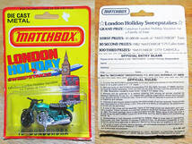 ★超希少★入手困難★絶版★MATCHBOX HONDA CB 750/MOTORCYCLE/LESNEY ENGLAND/レズニー/イギリス/コルベット/オートバイ/本田 ホンダ/旧車_画像8