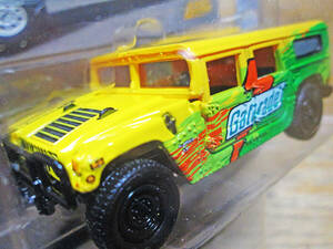 ★特価★入手困難★GATORADE HUMMER H1/HUMVEE/ハマー/オフロード/4ドア ワゴン/4WD/ビンテージ ミニカー/ゲータレード スポーツドリンク