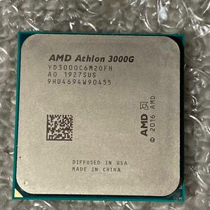 AMD Athlon 3000G デスクトップ用CPU APU Socket AM4