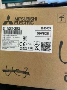 【新品◆未使用◆三菱電機・MITSUBISHI】型番：GT1450HS-QMBDE プログラマブル表示器 タッチパネル・【6ヶ月保証】