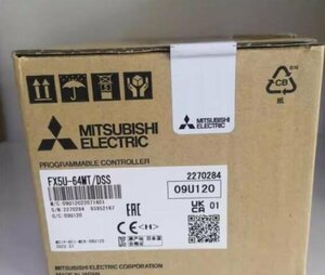 【新品◆未使用◆三菱電機・MITSUBISHI】型番：FX5U-64MT/DSS FX5U CPUユニット シーケンサ ミツビシ MELSEC iQ-Fシリーズ◆６ヶ月保証