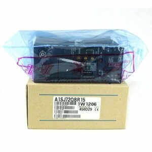 【◆新品◆未使用◆三菱電機・MITSUBISHI】型番：A1SJ72QBR15 シーケンサ PLC ミツビシ MELSECNET/10 シリーズ【6ヶ月保証】