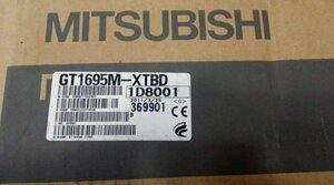 【新品◆未使用◆三菱電機・MITSUBISHI】型番：GT1695M-XTBA プログラマブル表示器 タッチパネル・【6ヶ月保証】