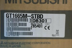 【新品◆未使用◆三菱電機・MITSUBISHI】型番：GT1665M-STBD プログラマブル表示器 タッチパネル・【6ヶ月保証】