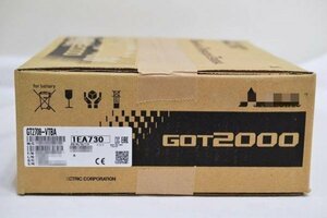 【新品◆未使用◆三菱電機・MITSUBISHI】型番：GT2708-VTBA プログラマブル表示器 タッチパネル・【6ヶ月保証】