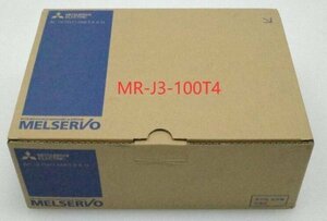 【新品◆未使用◆三菱電機・MITSUBISHI】型番：MR-J3-100T4 シーケンサ PLC ミツビシ MELSERVO-J3シリーズ・【6ヶ月保証】