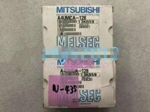 【新品未使用！MITSUBISHI/三菱電機】型番：A4UMCA-128 シーケンサ PLC ミツビシ MELSEC-Aシリーズ・6ヶ月保証