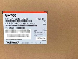 【◆新品◆未使用◆安川電機・YASKAWA】型番：CIPR-GA70B4012ABBA 安川インバーター GA700 シリーズ ◆6ヶ月保証