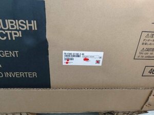 【◆新品◆未使用◆三菱電機・MITSUBISHI】型番：FR-F840-01160-2-60 55KW（互換FR-F840-55K）インバーター・6ヶ月保証