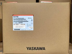 【◆新品◆未使用◆安川電機・YASKAWA】型番：CIPR-GA70B4060ABBA 安川インバーター GA700 シリーズ ◆6ヶ月保証