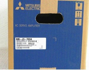 【新品◆未使用◆三菱電機・MITSUBISHI】型番：MR-J3-700A シーケンサ PLC ミツビシ MELSERVO-J3シリーズ・【6ヶ月保証】