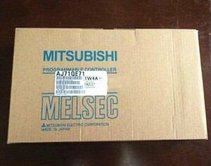 【◆新品◆未使用◆三菱電機・MITSUBISHI】型番：AJ71QE71 シーケンサ PLC ミツビシ MELSEC-QｎA シリーズ【6ヶ月保証】