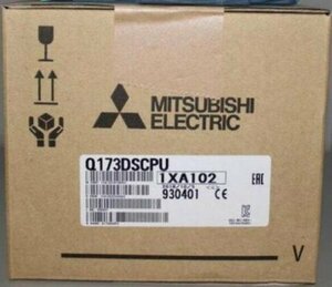 【新品◆未使用◆三菱電機・MITSUBISHI】型番：Q172DSCPU SSCNETⅢ/H対応 PLC ミツビシ MELSEC-Qシリーズ◆６ヶ月保証