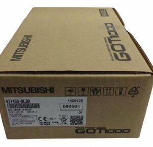【新品◆未使用◆三菱電機・MITSUBISHI】型番：GT1450-QLBD プログラマブル表示器 タッチパネル・【6ヶ月保証】
