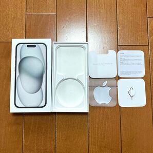 iPhone15 空箱 Apple アップル