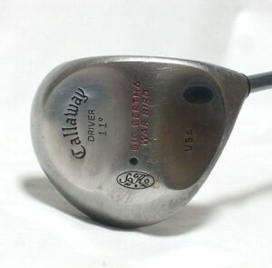 中古★ビッグバーサ ウォーバード BIG BERTHA WARBIRD RCH90 Flex-R HC無し DRIVER★11°★1W