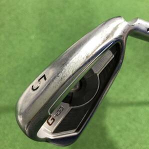 PING G400 単品アイアン 5番 ブラックドット #5 ALTA J CB Rフレックス ピンの画像2