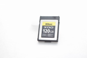 ★Nikon ニコン XQDカード 120GB★