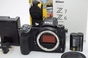 美品★Nikon ニコン Z 6 ボディ★ショット数約9000回