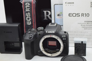 美品★Canon キヤノン EOS R10 ボディ★元箱付