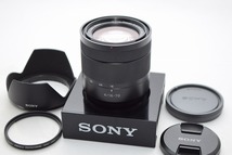 良品★SONY ソニー ZEISS Vario-Tessar T* E 16-70mm F4 ZA OSS SEL1670Z★レンズフード付・おまけ付_画像1