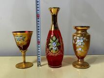 ◆FS112 ベネチアングラス 等 色々まとめ　アンティーク　コレクション　工芸品　ガラス工芸◆T_画像2