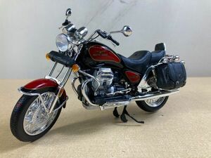 ◆FQ141 バイク 模型 Maisto MOTO GUZZI 1/10スケール カリフォルニア 1100i　ミニチュア　レトロ　コレクション　置物　オートバイ◆T