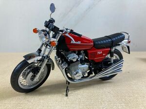 ◆FQ139 バイク 模型 Benelli 750sei　ミニチュア　レトロ　コレクション　置物　ミニカー　オートバイ◆T