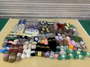 ◆FT50 毛糸 大量まとめ ハマナカ、セクール、CROWN 等　ハンドクラフト　手芸　手工芸　編み物◆T