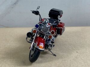 ◆FR18 バイク 模型 ハーレーダビッドソン AUTHENTIC-DIE-CAST METAL REPLICA 1/12スケール　コレクション　置物　オートバイ◆T