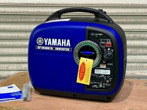 ◆FU19 インバーター発電機 ヤマハ EF1600is YAMAHA 約20㎏　インテリア　工具　発電機　充電器　動作未確認◆T