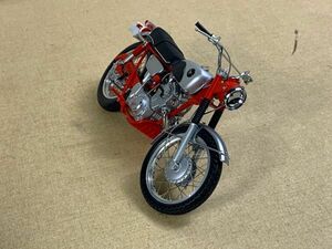 ◆FR38 バイク 模型 Honda CL72 1962 EBBRO 1/10スケール　コレクション　置物　オートバイ◆T