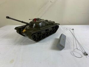◆FW124 ラジコン ヨネザワ パットン戦車　おもちゃ　ゲーム　トイラジコン　戦車　軍用車両◆T