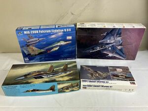 ◆FW41 ●未組立● プラモデル 4点まとめ 戦闘機 米海軍 F-14D トムキャッターズ 1/72スケール など　おもちゃ◆T