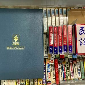 ◆FX102 昭和歌謡 カセットテープ 180本以上まとめ 邦楽 落語 民謡 など 美空ひばり大全集、石川さゆり など◆Tの画像8