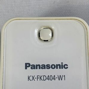 ◆FX30 コードレス電話機 パナソニック 親機 VE-GD24DL / 子機 KX-FKD404-W1 動作未確認 Panasonic 家電 電話◆Tの画像7