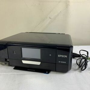 ◆FX20 エプソン プリンター A4 インクジェット 複合機 EP-808AB 動作品 EPSON 約7kg コンピューター周辺機器◆Tの画像1