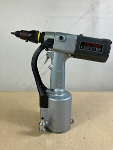 ◆FT29 エアーナッター　ロブスター AN-200 動作確認済み　約2.8kg　LOBSTER　工具　電気工具　ハンドツール◆T