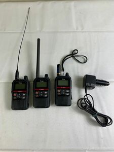 ◆FW49 トランシーバー 3点まとめ icom 動作未確認　ホビー　カルチャー　アマチュア無線◆T