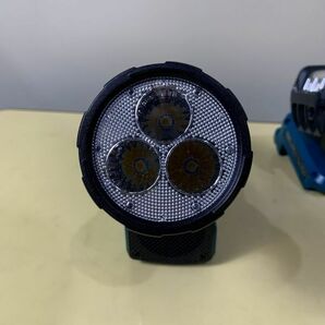 ◆FX74 LEDライト まとめ マキタ ML808 など 住まい インテリア 工事 DIY用品 照明 投光器◆Tの画像2