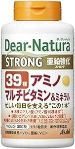 ディアナチュラ ストロング39アミノ マルチビタミン&ミネラル 300粒 (100日分