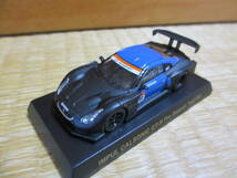 京商 1/64 2009 スーパーGT GT500 コレクション インパル カルソニック GT-R テストカー　ケース傷み_画像4