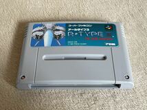 SFC　スーパーファミコン　R・TYPEⅢ　アールタイプ3　アイレム　カセットカートリッジのみ_画像1