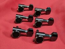 ★新品セール/最安値★GOTOH／SG381-07-CK-L6◆国産 高品質 高精度 ゴトー ロトマチック 片側６連 特殊カラー Cosmo Black/コスモ ブラック_画像3